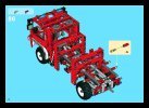 Notice / Instructions de Montage - LEGO - 8289 - Fire Truck: Page 52