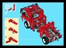 Notice / Instructions de Montage - LEGO - 8289 - Fire Truck: Page 53