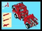 Notice / Instructions de Montage - LEGO - 8289 - Fire Truck: Page 54