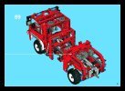 Notice / Instructions de Montage - LEGO - 8289 - Fire Truck: Page 59