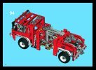 Notice / Instructions de Montage - LEGO - 8289 - Fire Truck: Page 12