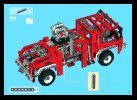 Notice / Instructions de Montage - LEGO - 8289 - Fire Truck: Page 21