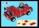 Notice / Instructions de Montage - LEGO - 8289 - Fire Truck: Page 30