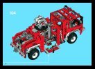 Notice / Instructions de Montage - LEGO - 8289 - Fire Truck: Page 34