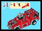 Notice / Instructions de Montage - LEGO - 8289 - Fire Truck: Page 40