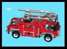 Notice / Instructions de Montage - LEGO - 8289 - Fire Truck: Page 46