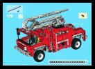 Notice / Instructions de Montage - LEGO - 8289 - Fire Truck: Page 47