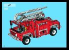 Notice / Instructions de Montage - LEGO - 8289 - Fire Truck: Page 48