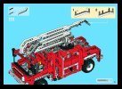 Notice / Instructions de Montage - LEGO - 8289 - Fire Truck: Page 49