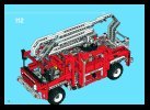 Notice / Instructions de Montage - LEGO - 8289 - Fire Truck: Page 54