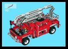 Notice / Instructions de Montage - LEGO - 8289 - Fire Truck: Page 55