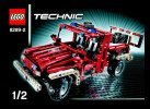 Notice / Instructions de Montage - LEGO - 8289 - Fire Truck: Page 1