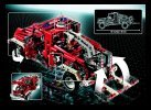 Notice / Instructions de Montage - LEGO - 8289 - Fire Truck: Page 2