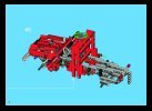 Notice / Instructions de Montage - LEGO - 8289 - Fire Truck: Page 58