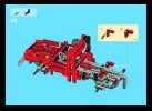 Notice / Instructions de Montage - LEGO - 8289 - Fire Truck: Page 61