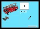 Notice / Instructions de Montage - LEGO - 8289 - Fire Truck: Page 4