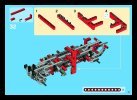 Notice / Instructions de Montage - LEGO - 8289 - Fire Truck: Page 35