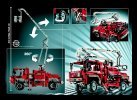 Notice / Instructions de Montage - LEGO - 8289 - Fire Truck: Page 64