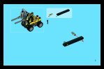 Notice / Instructions de Montage - LEGO - 8290 - Mini Forklift: Page 3