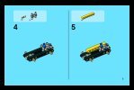 Notice / Instructions de Montage - LEGO - 8290 - Mini Forklift: Page 5