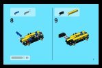 Notice / Instructions de Montage - LEGO - 8290 - Mini Forklift: Page 7