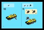 Notice / Instructions de Montage - LEGO - 8290 - Mini Forklift: Page 8