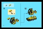 Notice / Instructions de Montage - LEGO - 8290 - Mini Forklift: Page 14