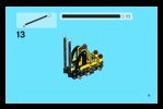 Notice / Instructions de Montage - LEGO - 8290 - Mini Forklift: Page 15