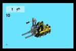 Notice / Instructions de Montage - LEGO - 8290 - Mini Forklift: Page 20