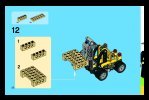 Notice / Instructions de Montage - LEGO - 8290 - Mini Forklift: Page 22