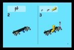 Notice / Instructions de Montage - LEGO - 8290 - Mini Forklift: Page 3