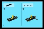 Notice / Instructions de Montage - LEGO - 8290 - Mini Forklift: Page 4