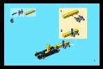 Notice / Instructions de Montage - LEGO - 8290 - Mini Forklift: Page 5