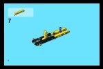 Notice / Instructions de Montage - LEGO - 8290 - Mini Forklift: Page 6