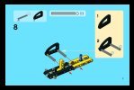 Notice / Instructions de Montage - LEGO - 8290 - Mini Forklift: Page 7