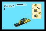 Notice / Instructions de Montage - LEGO - 8290 - Mini Forklift: Page 8