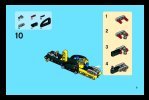 Notice / Instructions de Montage - LEGO - 8290 - Mini Forklift: Page 9