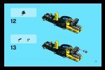 Notice / Instructions de Montage - LEGO - 8290 - Mini Forklift: Page 11