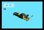 Notice / Instructions de Montage - LEGO - 8290 - Mini Forklift: Page 12