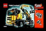 Notice / Instructions de Montage - LEGO - 8290 - Mini Forklift: Page 22