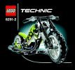 Notice / Instructions de Montage - LEGO - 8291 - Dirt Bike: Page 1