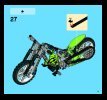 Notice / Instructions de Montage - LEGO - 8291 - Dirt Bike: Page 37