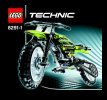 Notice / Instructions de Montage - LEGO - 8291 - Dirt Bike: Page 1