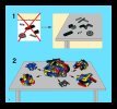 Notice / Instructions de Montage - LEGO - 8291 - Dirt Bike: Page 2