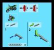 Notice / Instructions de Montage - LEGO - 8291 - Dirt Bike: Page 3