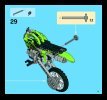 Notice / Instructions de Montage - LEGO - 8291 - Dirt Bike: Page 37