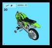 Notice / Instructions de Montage - LEGO - 8291 - Dirt Bike: Page 38