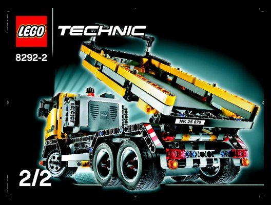 Notice / Instructions de Montage - LEGO - 8292 - Cherry Picker: Page 1