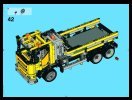 Notice / Instructions de Montage - LEGO - 8292 - Cherry Picker: Page 38