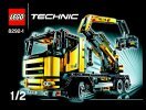 Notice / Instructions de Montage - LEGO - 8292 - Cherry Picker: Page 1